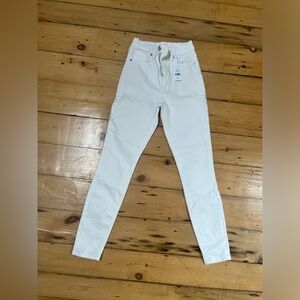 White KATE jeans NWT